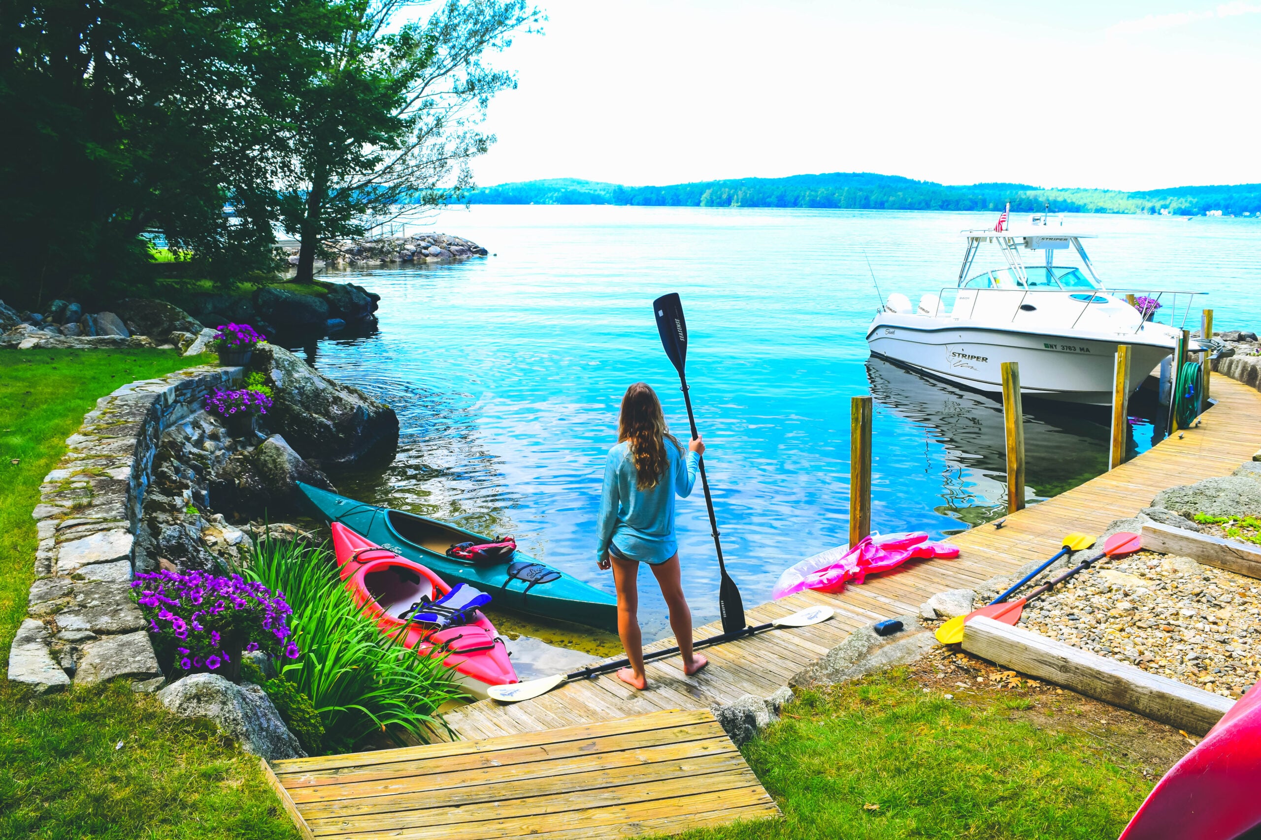 Lake Winnipesaukee _New Hampshire_Travel Guide_What to do_What to See_kiini_bikini_fit_girl_photography_fashion blogger_travel blogger_morning_sunrise_kayak_sport_boat _adventure_photography