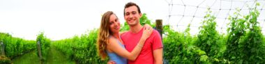 Mattebella Vineyard Long Island Wineries North Fork Blog Photography Guide to a weekend in LI New York Couple cute preppy outfit style how to dress for vineyard