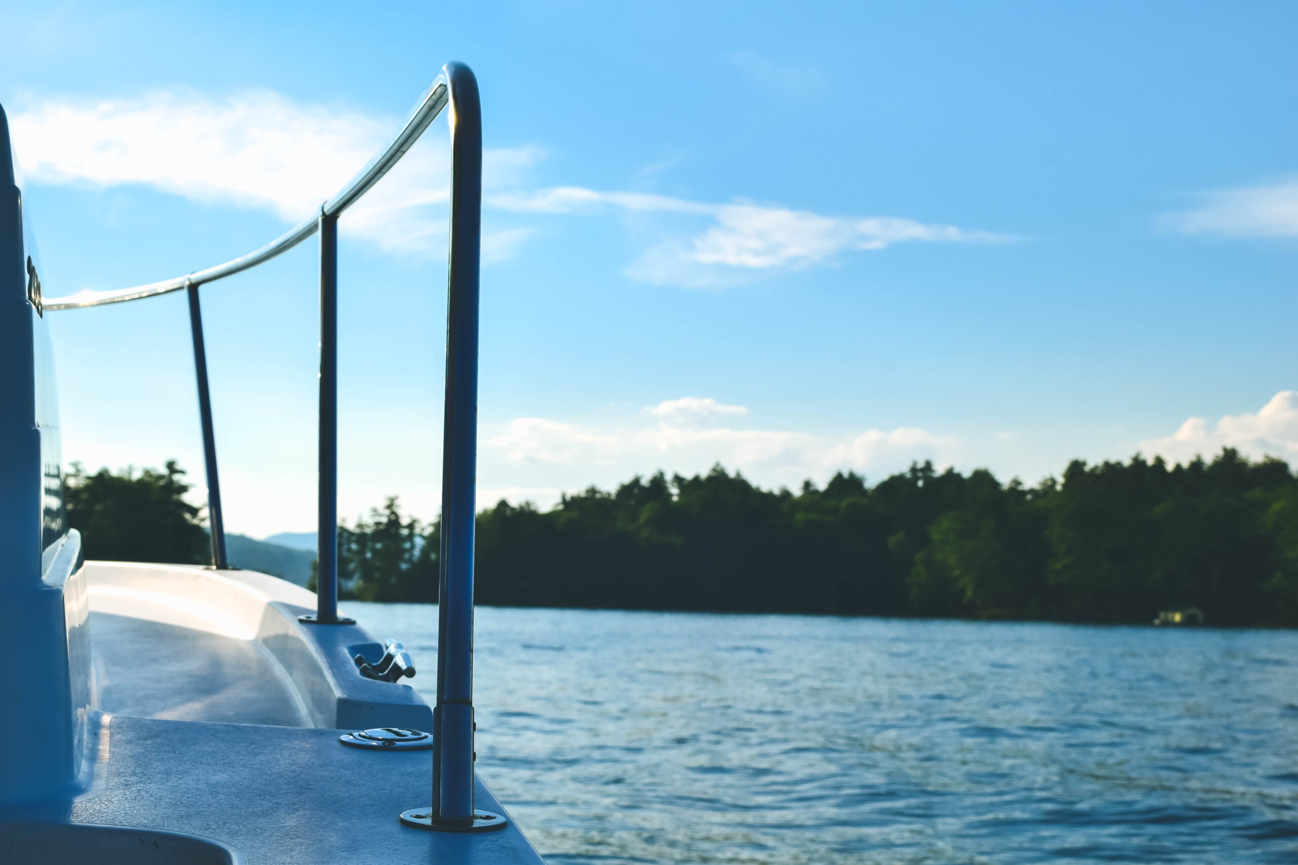 Lake Winnipesaukee_New Hampshire_Travel Guide_What to do_What to See_boat_happy hour_sundown_sunset_photography_nature
