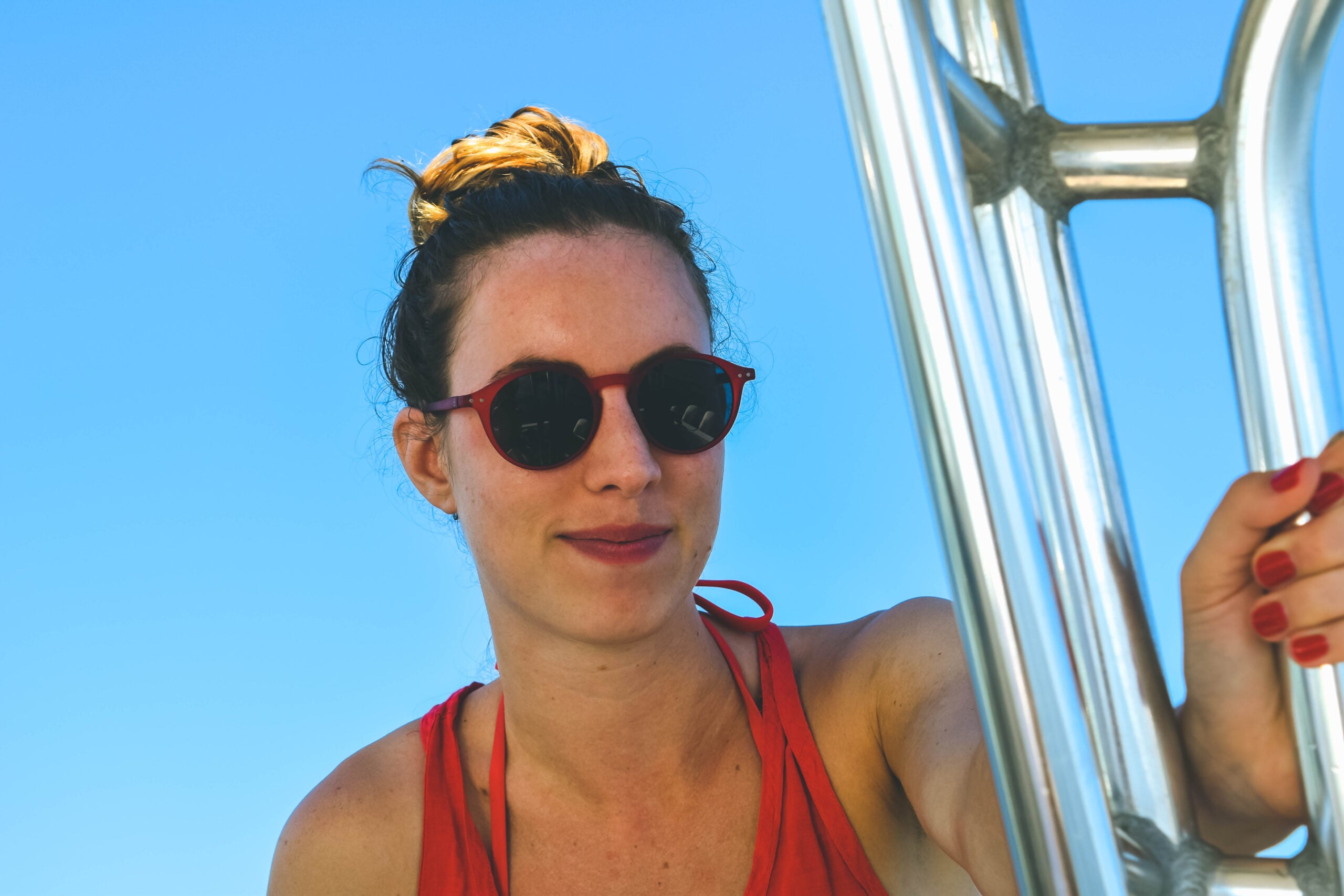 Lake Winnipesaukee_New Hampshire_Travel Guide_What to do_What to See_sunset_happy hour_smile_boat_sunglasses_fashion style blogger
