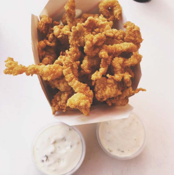 Red hill dari_fried clams_moultonborough_new hampshire_center harbor_lake_food_foodie_amazing_best restaurants diners drive ins in NH Lake Winnipesaukee