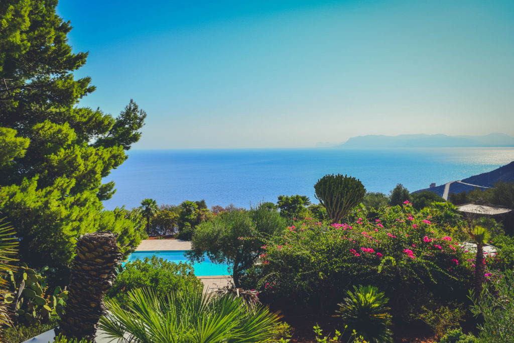 10 pool view cliffs mediterranean sea Hotel Baglio La Porta Sicilia near San Vito Lo Capo Private exclusive resort sicilia hidden gem off the beaten path luxury