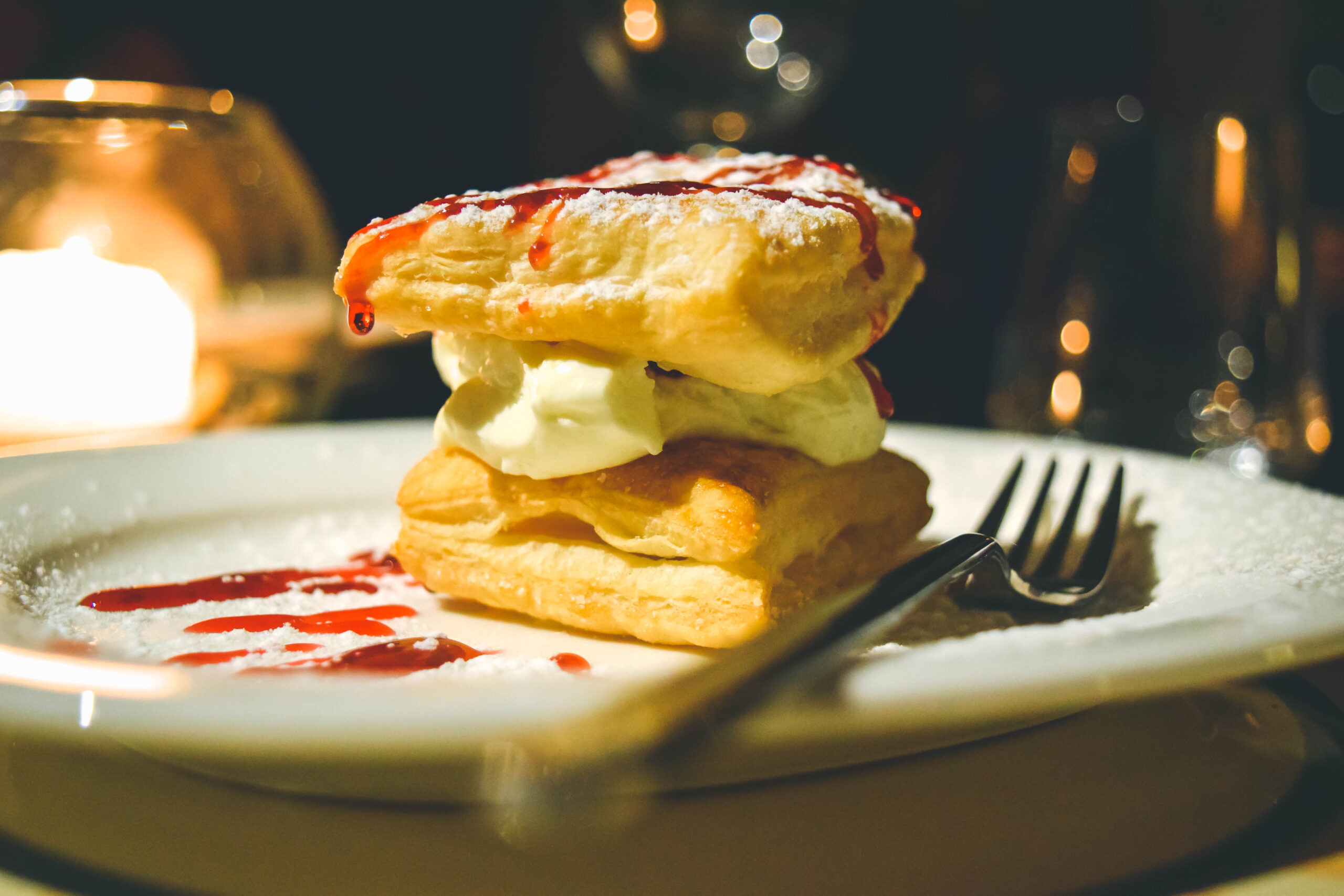 7 pastry con crema e frutti di bosco cream with red berries dessert Hotel Baglio La Porta Sicilia near San Vito Lo Capo Private exclusive resort cliffs sicily hidden gem off the beaten path luxury