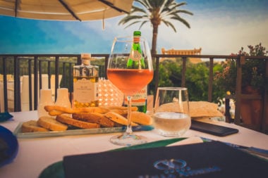 travel blog travel experience where to eat in agrigento hotel villa athena terrazza degli dei chef salvatore gambuzza 5-star hotel dinner cuisine restaurant review valley of the temples UNESCO