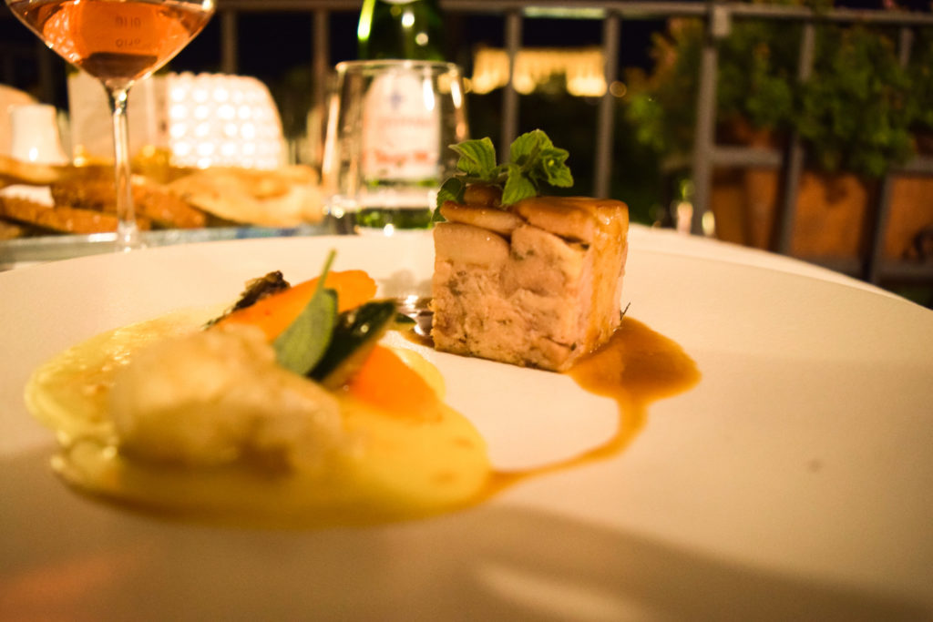 travel blog travel experience where to eat in agrigento hotel villa athena terrazza degli dei chef salvatore gambuzza 5-star hotel dinner cuisine restaurant review valley of the temples UNESCO