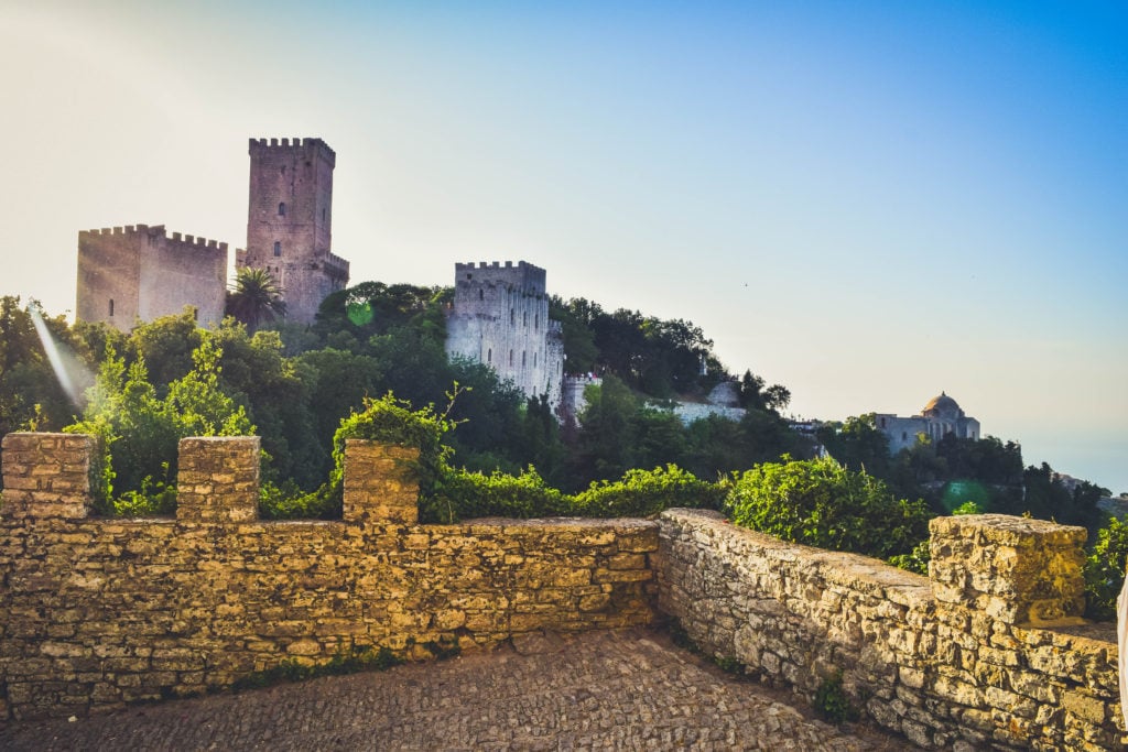 Erice_Where to go in sicily_what to do in erice_sicily_medieval town_city of 100 churches_castle_maria grammatico_food_travel guide_medieval city