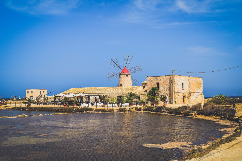 Saline di Nubia Museo del Sale Trapani WWF UNESCO Salt pans salt flats history antique windmill museum photography travel blog what to see and do in sicily italy travel guide blog