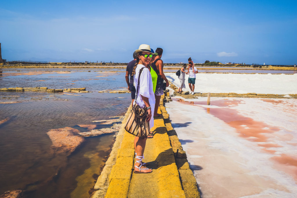 Saline di Nubia Museo del Sale Trapani WWF UNESCO Salt pans salt flats history antique windmill museum photography travel blog what to see and do in sicily italy travel guide blog