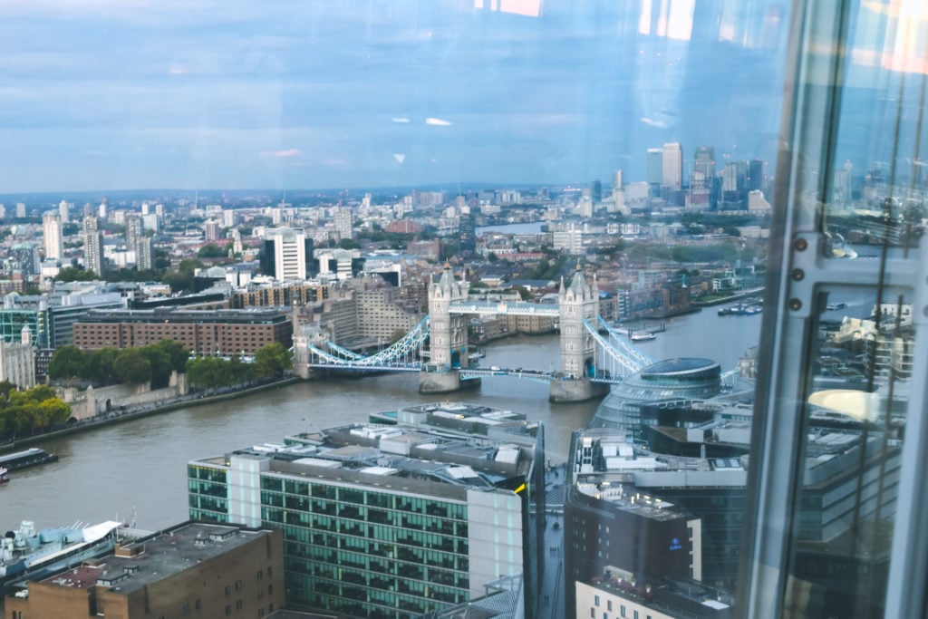 aqua shard champagne afternoon tea Travel guide to london uk blog what to do what to see where to go 3 days-42