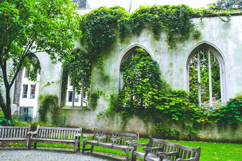 St Dunstan in the East Travel guide to london uk blog what to do what to see where to go 3 days-43