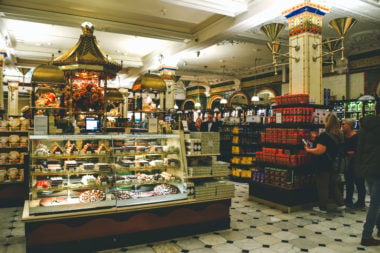 A Guide to London’s Department Store Harrods Travel guide to london uk blog what to do what to see where to go 3 days-58