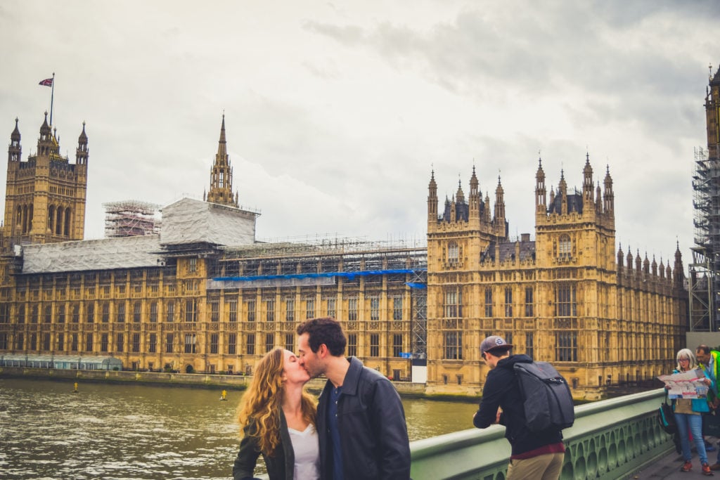 BIG BEN CLOCK TOWER AND PALACE OF WESTMINSTER FROM THE WESTMINSTER BRIDGE Travel guide to london uk blog what to do what to see where to go 3 days-63