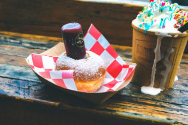 Bombobar Instagram-worthy foodie spot West Loop Donut Hotter Chocolate Bomboloni Travel guide to chicago illinois blog what to do what to see where to go 3 days-70