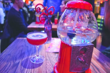 Willy Wonka Pop-Up Bar Now Open On The UWS cocktails LOCL bar Nylo hotel-7