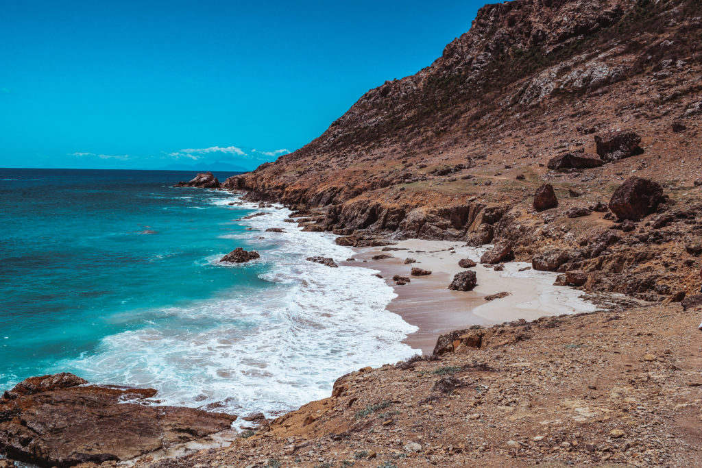 How To Get To The Grand Fond Natural Pool Of St. Barth in Grand Fond SVADORE Caribbean hidden gem swimming hole beautiful gorgeous piscine naturelle 38