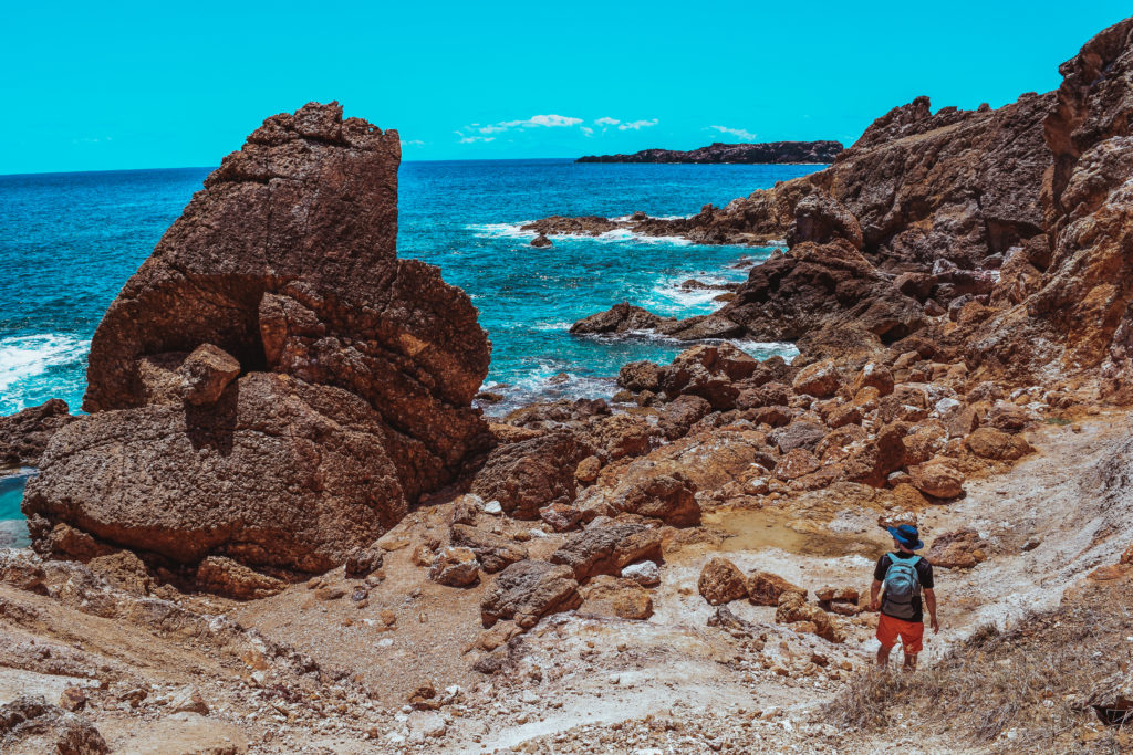 How To Get To The Grand Fond Natural Pool Of St. Barth in Grand Fond SVADORE Caribbean hidden gem swimming hole beautiful gorgeous piscine naturelle 38