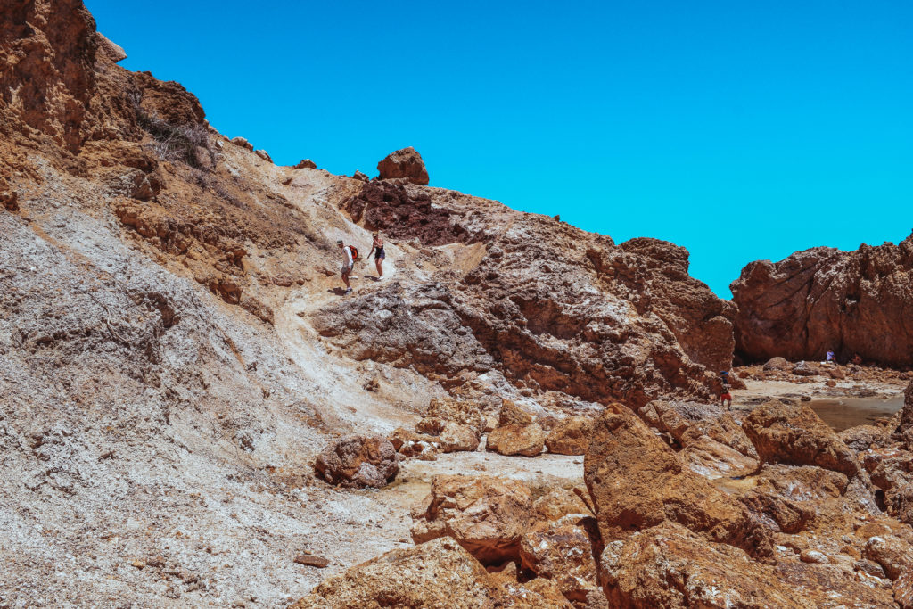 How To Get To The Grand Fond Natural Pool Of St. Barth in Grand Fond SVADORE Caribbean hidden gem swimming hole beautiful gorgeous piscine naturelle 38