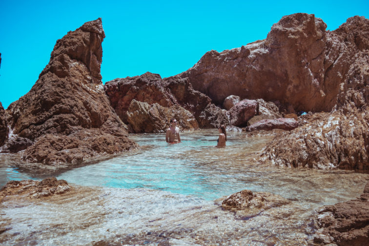 How To Get To The Grand Fond Natural Pool Of St. Barth in Grand Fond SVADORE Caribbean hidden gem swimming hole beautiful gorgeous piscine naturelle 38