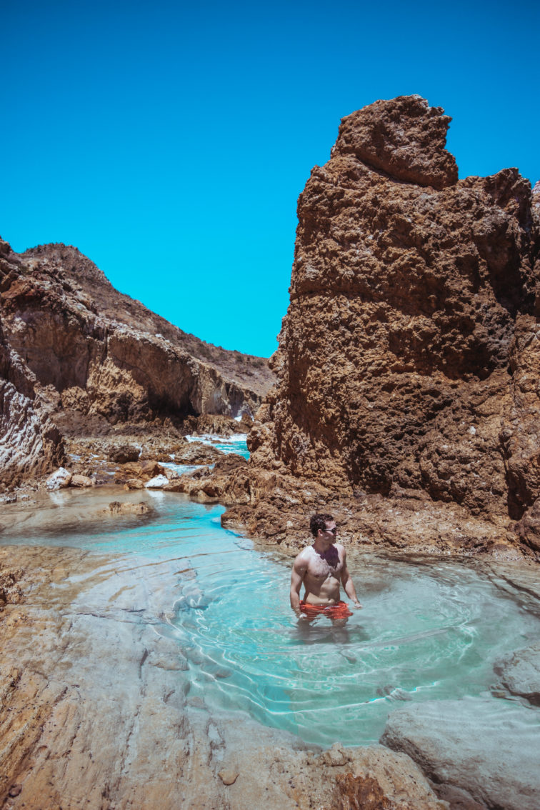 How To Get To The Grand Fond Natural Pool Of St. Barth in Grand Fond SVADORE Caribbean hidden gem swimming hole beautiful gorgeous piscine naturelle 38