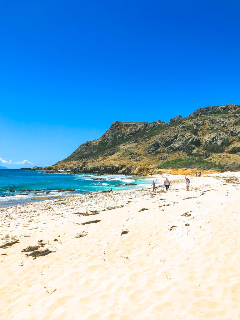 How To Get To The Grand Fond Natural Pool Of St. Barth in Grand Fond SVADORE Caribbean hidden gem swimming hole beautiful gorgeous piscine naturelle 38