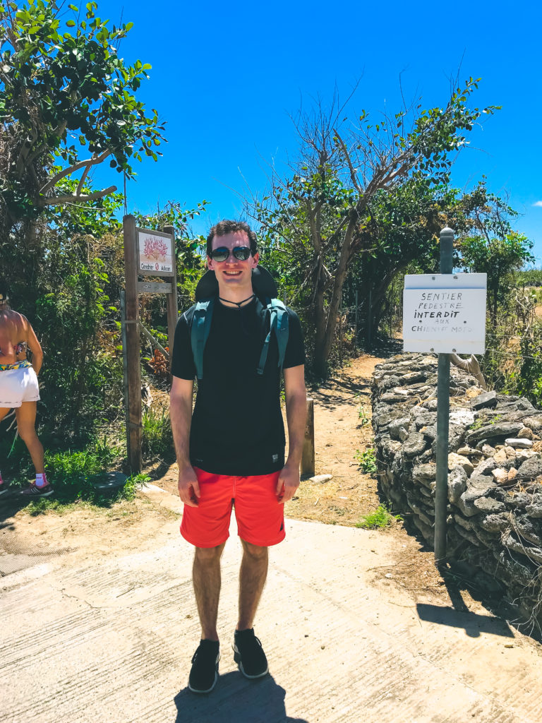 How To Get To The Grand Fond Natural Pool Of St. Barth in Grand Fond SVADORE Caribbean hidden gem swimming hole beautiful gorgeous piscine naturelle 38