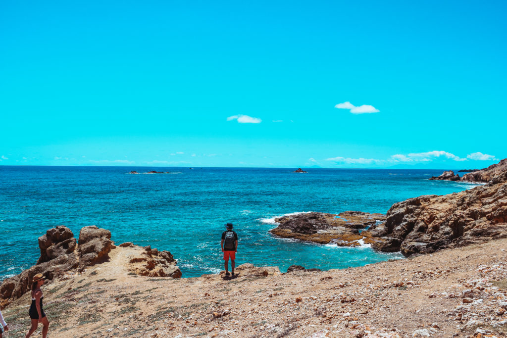How To Get To The Grand Fond Natural Pool Of St. Barth in Grand Fond SVADORE Caribbean hidden gem swimming hole beautiful gorgeous piscine naturelle 38