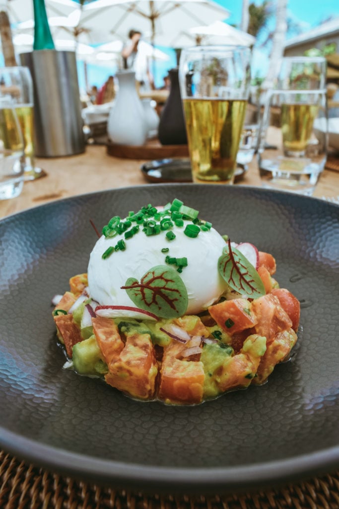 Lunch at Le Manapany With Nils Dufau My Reviews of Restaurants in St. Barth