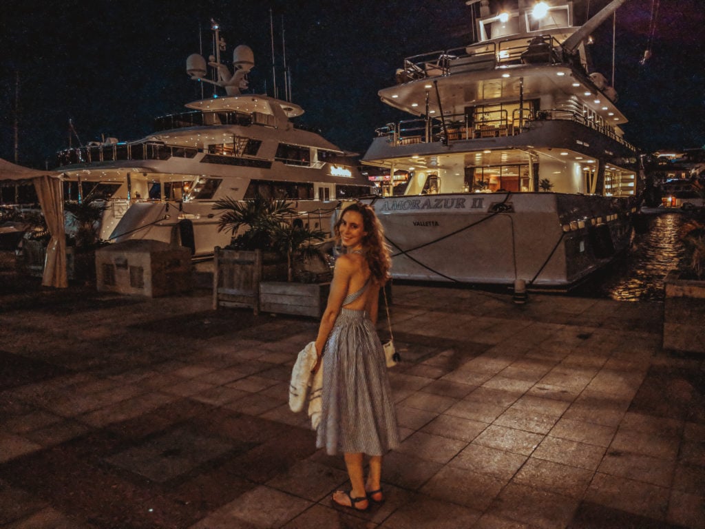 The 9 Best Things To Do In Gustavia, St. Barth Travel Blog What to Do in Gustavia SVADORE travel blog photography sunset Fort Karl yachts