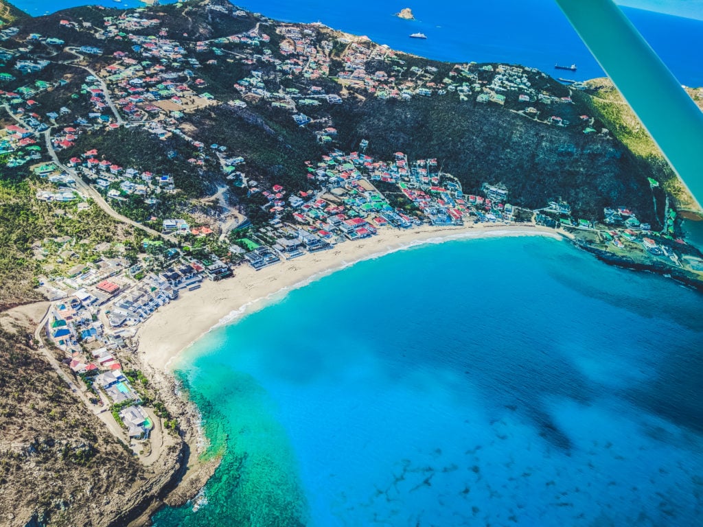 St Barth Travel Blog How to Get To St Barth How to get there St. Barth commuter plane SBH airport SXM ferry SVADORE Caribbean