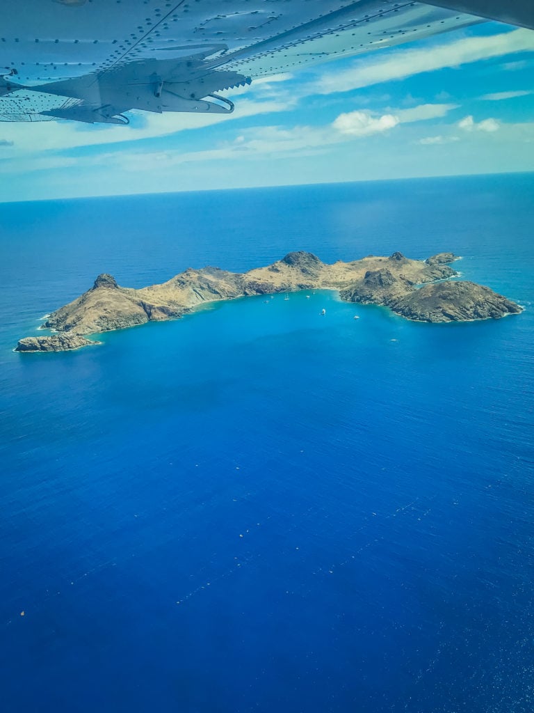 St Barth Travel Blog How to Get To St Barth How to get there St. Barth commuter plane SBH airport SXM ferry SVADORE Caribbean
