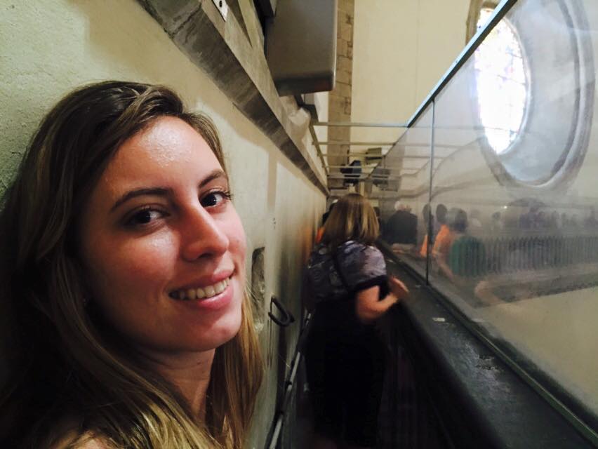 How To Travel In Italy- 2 Days In Florence duomo dome glass tour SVADORE