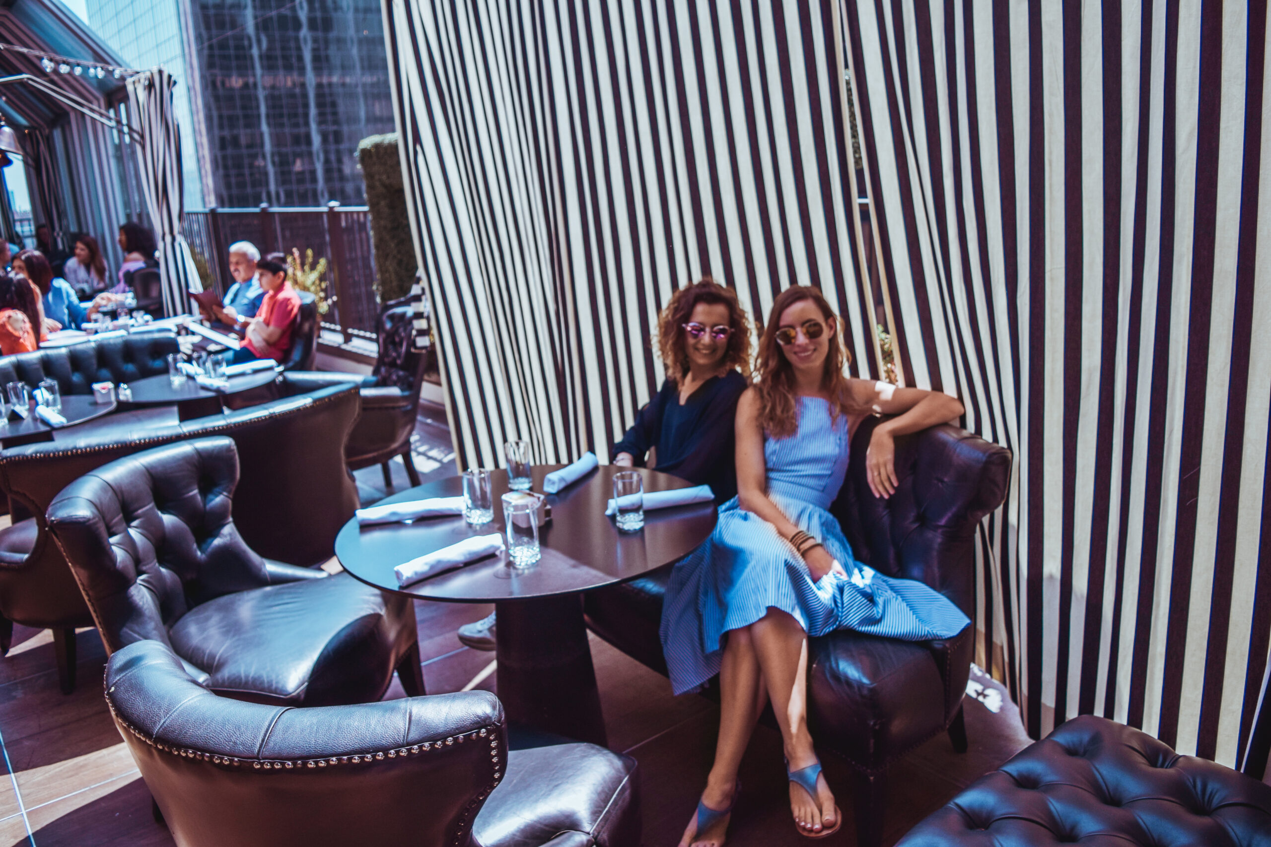 Turn Down For Brunch: Upstairs at the Kimberly Hotel svadore travel blogger lifestyle manhattan midtown best rooftop brunch spot nyc new york SVADORE