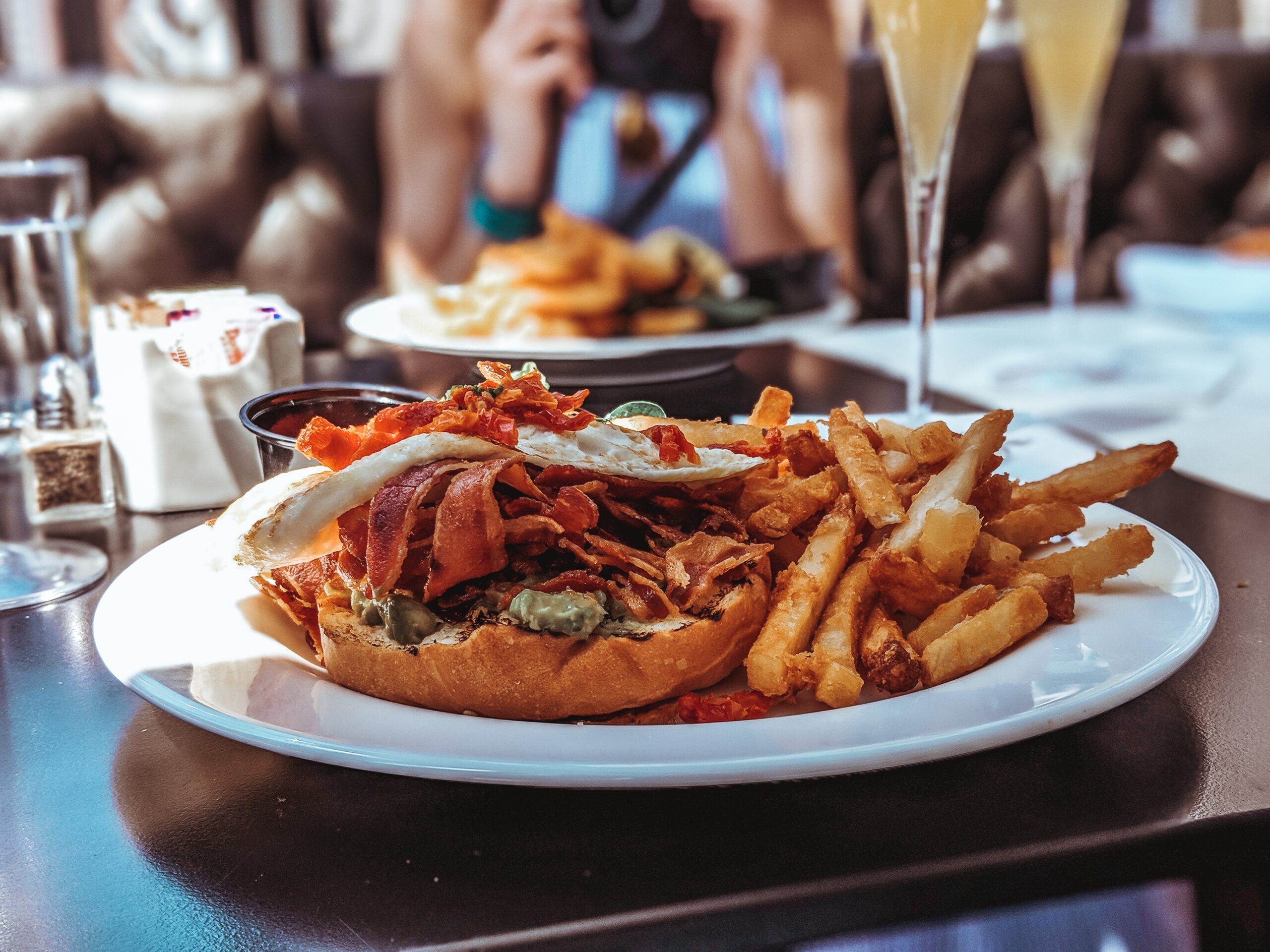 Turn Down For Brunch: Upstairs at the Kimberly Hotel svadore travel blogger lifestyle manhattan midtown best rooftop brunch spot nyc new york SVADORE Hangover Remedy Eggs