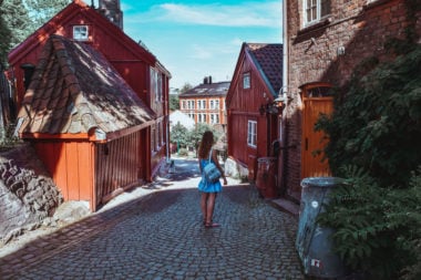 How-To-Travel-In-Norway-24-Hours-In-Oslo-On-A-Budget-travel-blog-svadore Top Things to Do in One Day in Oslo in May damstredet 4 Days in Norway: Oslo, Flam, Aurland, and Bergen