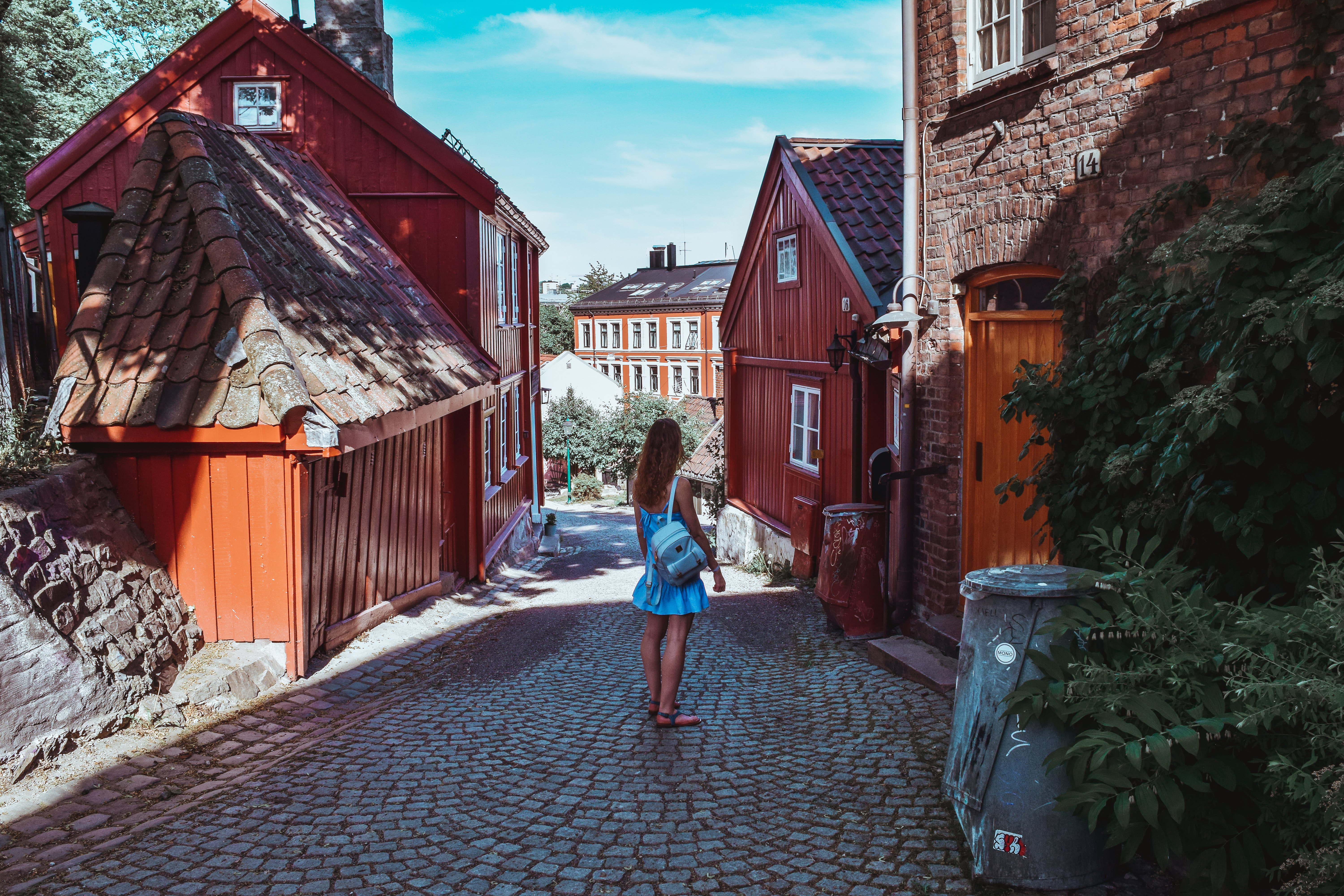 How-To-Travel-In-Norway-24-Hours-In-Oslo-On-A-Budget-travel-blog-svadore Top Things to Do in One Day in Oslo in May damstredet 4 Days in Norway: Oslo, Flam, Aurland, and Bergen