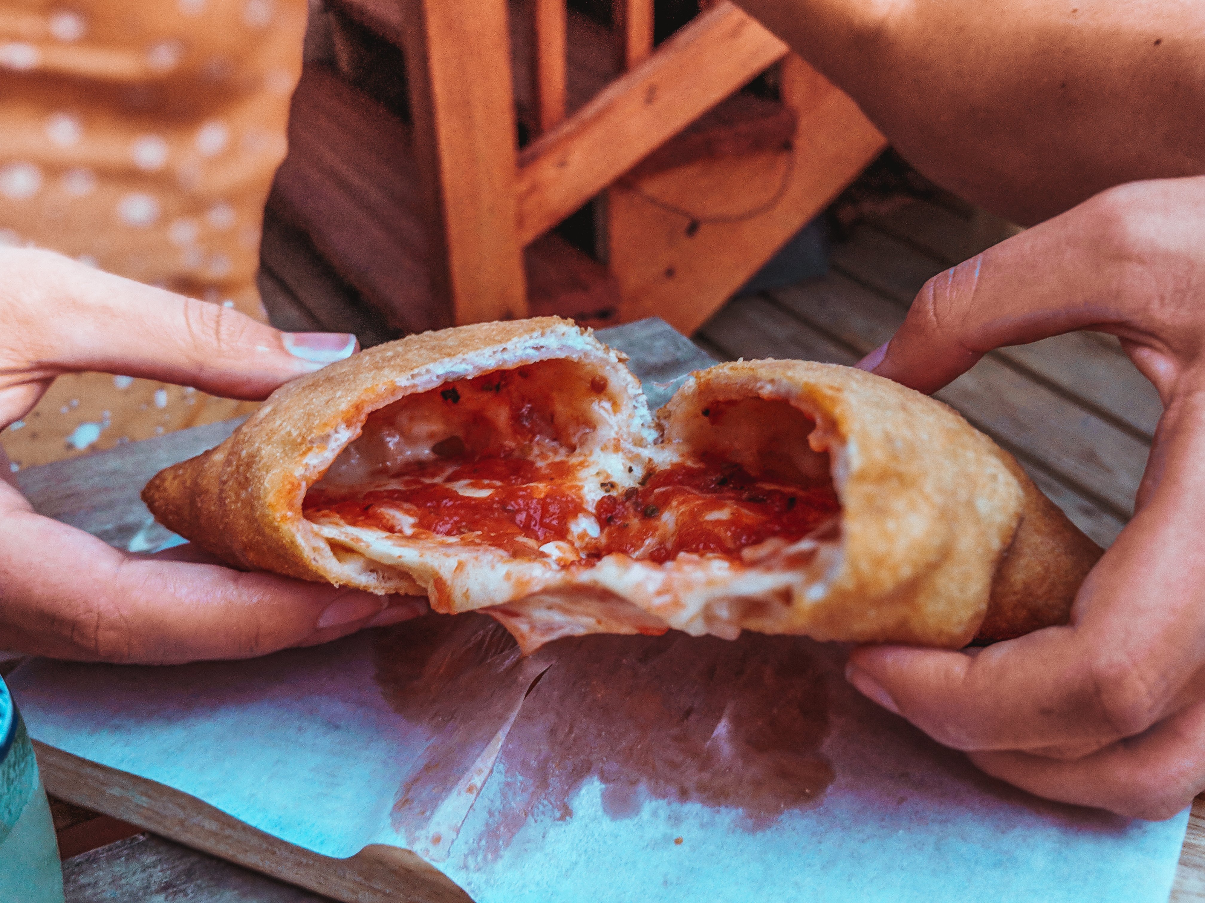 Panzerotti Bites: A Piece of Puglia In Brooklyn, NYC new instagram foodie in brooklyn A piece of Puglia Apulia in New York NYC