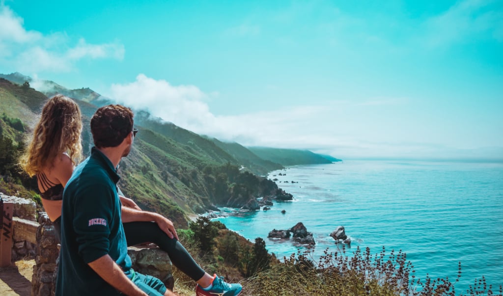 California Coast Road Trip Highway 1 Travel Guide SVADORE Big Sur Pacific Coast Highway Drive What to do Where to Stop What to See Pfeiffer McWay limekiln Blog