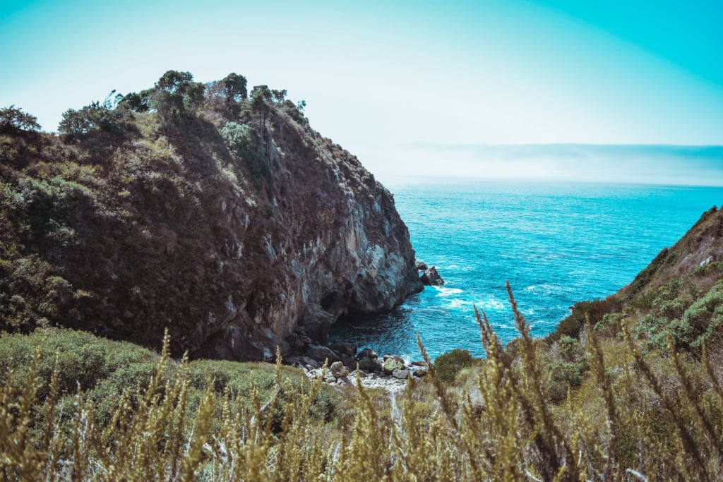 California Coast Road Trip Highway 1 Travel Guide SVADORE Big Sur Pacific Coast Highway Drive What to do Where to Stop What to See Pfeiffer McWay Limekiln Blog Partington Cove