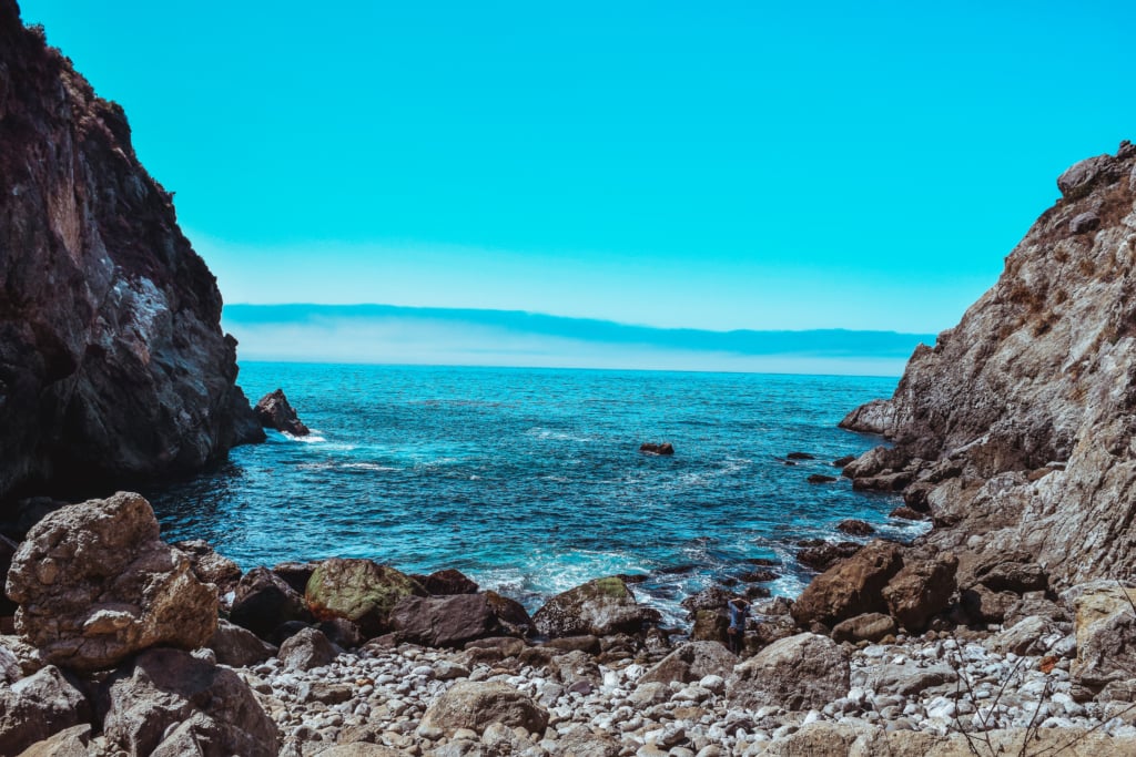 California Coast Road Trip Highway 1 Travel Guide SVADORE Big Sur Pacific Coast Highway Drive What to do Where to Stop What to See Pfeiffer McWay Lilken Blog Partington Cove