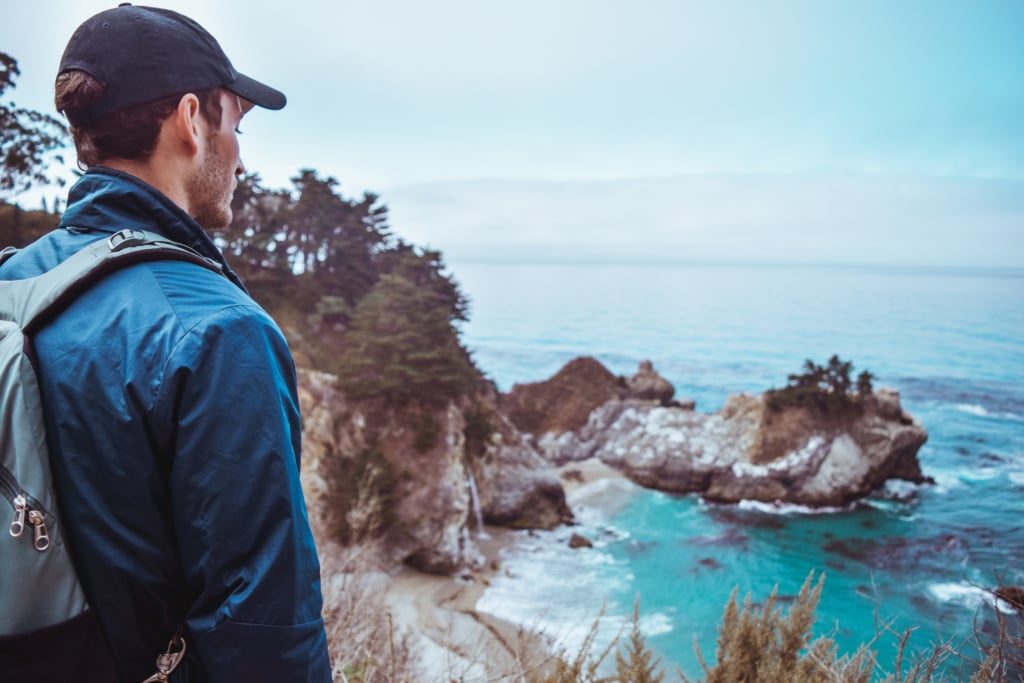 California Coast Road Trip Highway 1 Travel Guide SVADORE Big Sur Pacific Coast Highway Drive What to do Where to Stop What to See Pfeiffer McWay limekiln Blog