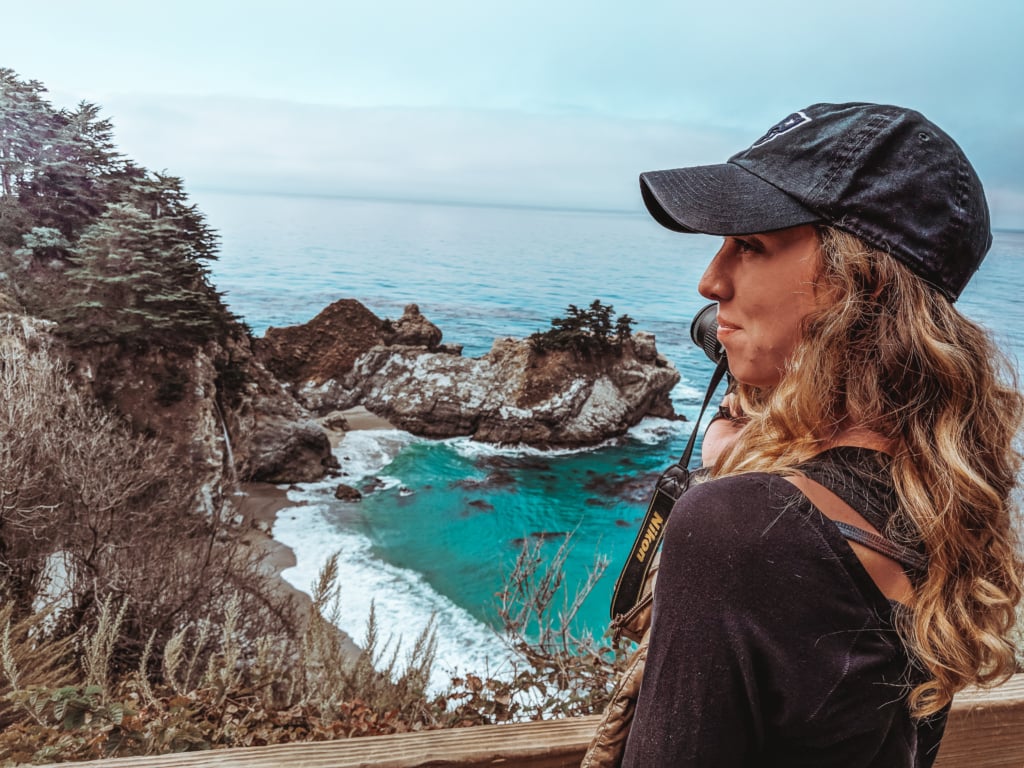 California Coast Road Trip Highway 1 Travel Guide SVADORE Big Sur Pacific Coast Highway Drive What to do Where to Stop What to See Pfeiffer McWay limekiln Blog