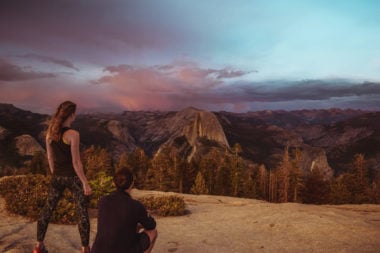 The Best Sunset in Yosemite: Sentinel Dome Yosemite Sentinel Dome Taft Point Travel Guide California Road trip SVADORE travel blog-1-15