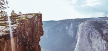 A Short and Easy Hike in Yosemite: Taft Point Yosemite Sentinel Dome Taft Point Travel Guide California Road trip SVADORE travel blog-1-13