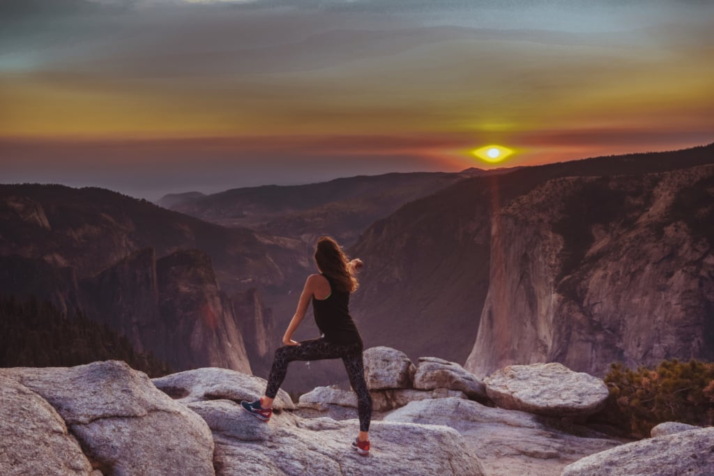 The Best Sunset in Yosemite: Sentinel Dome Yosemite Sentinel Dome Taft Point Travel Guide California Road trip SVADORE travel blog-1-15 The Best of Yosemite 2 Day Itinerary