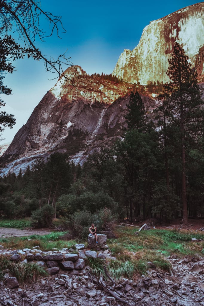 What to Expect at Mirror Lake in Yosemite Valley Yosemite Sentinel Dome Taft Point Travel Guide California Road trip SVADORE travel blog-1-60 The Best of Yosemite 2 Day Itinerary