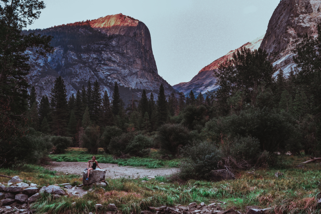 What to Expect at Mirror Lake in Yosemite Valley Yosemite Sentinel Dome Taft Point Travel Guide California Road trip SVADORE travel blog-1-60