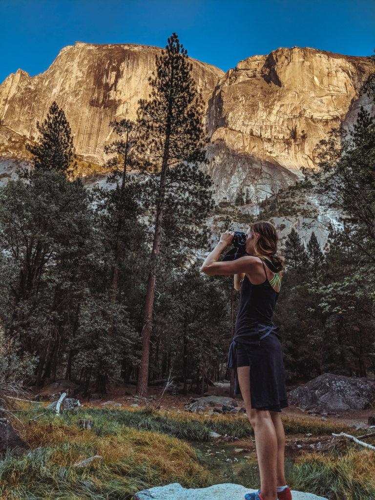 What to Expect at Mirror Lake in Yosemite Valley Yosemite Sentinel Dome Taft Point Travel Guide California Road trip SVADORE travel blog-1-60