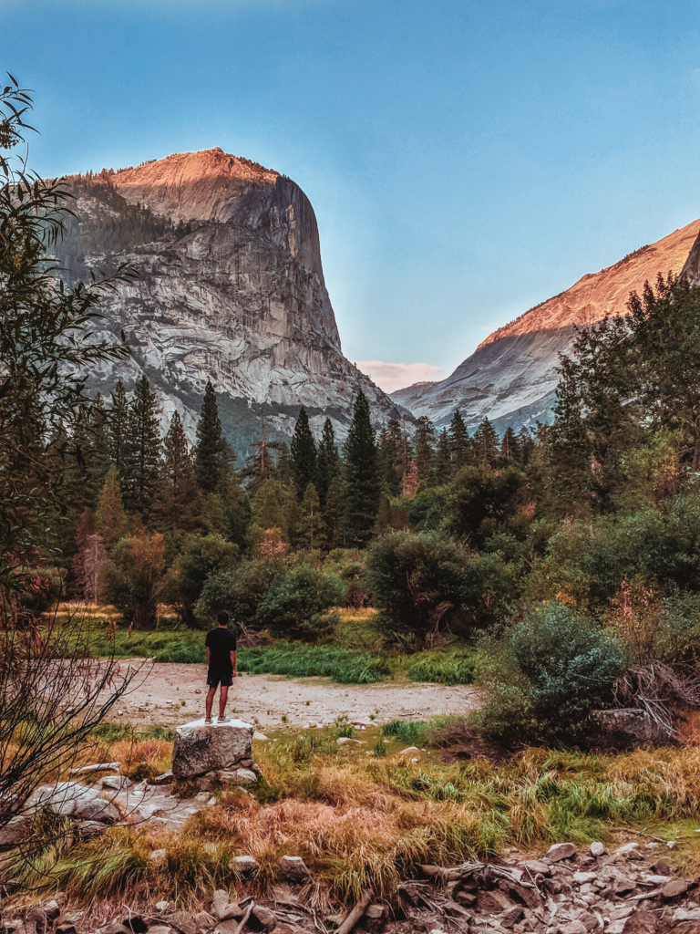 What to Expect at Mirror Lake in Yosemite Valley Yosemite Sentinel Dome Taft Point Travel Guide California Road trip SVADORE travel blog-1-60 The Best of Yosemite 2 Day Itinerary