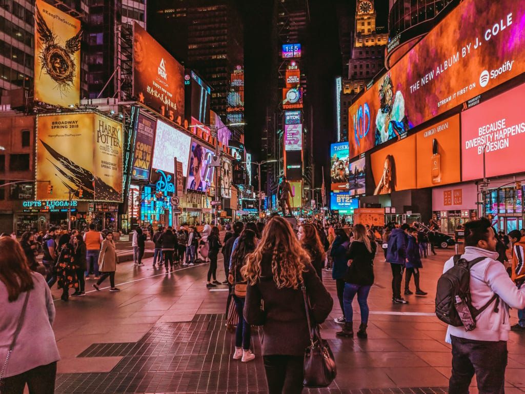 A beginners guide to midtown manhattan new york travel blog instagram times square