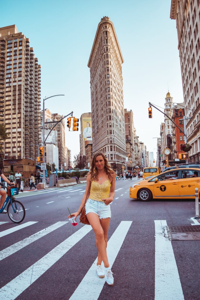 New York Travel Guide: A Beginner's Guide to Midtown, Manhattan flat iron building instagram spot